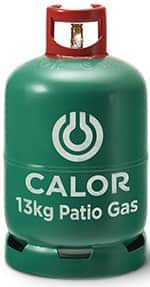 13kg patio gas bottle
