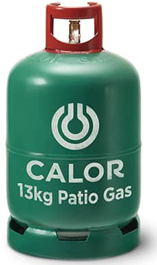 13kg patio gas bottle